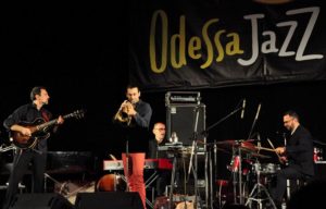 Στέφανος Ανδρεάδης - Flying Jazz Quartet