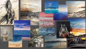 Έκθεση ζωγραφικής της Μαρίας Νιάρχου