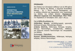 Προσφυγικά αθλητικά σωματεία στον Μεσοπόλεμο 1922-1940