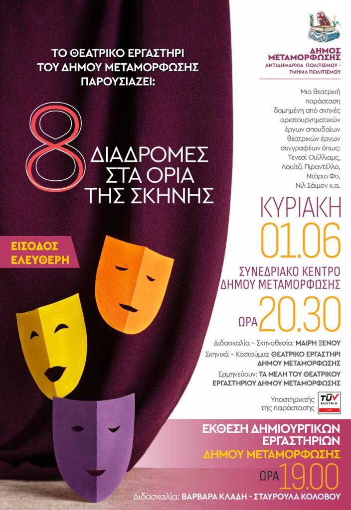 8 Διαδρομές στα Όρια της Σκηνής