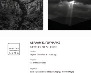 Έκθεση φωτογραφίας Battles of Silence