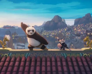 Kung Fu Panda 4 στο Περιστέρι