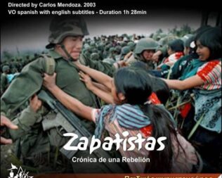 Zapatistas, Cronica de una Rebelión