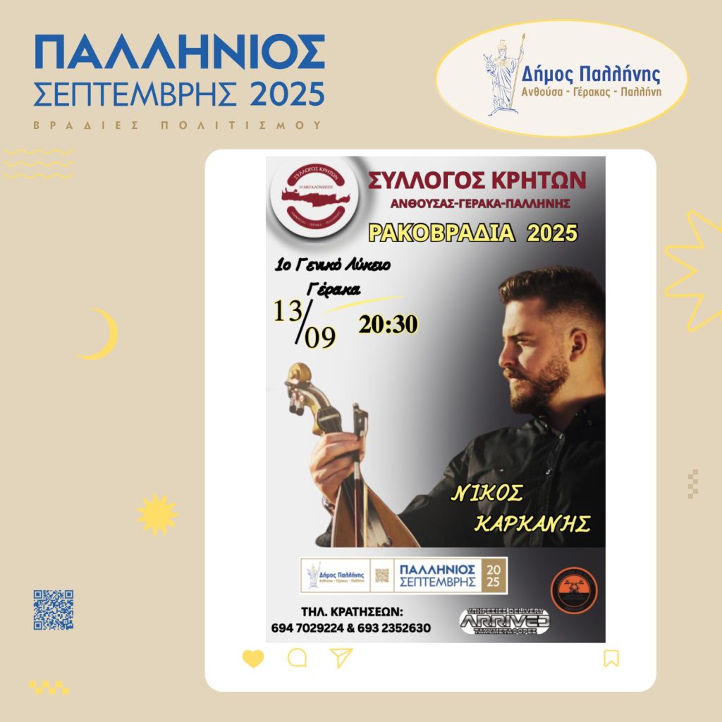 Ρακοβραδιά 2025