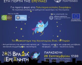 Βραδιά του Ερευνητή 2025