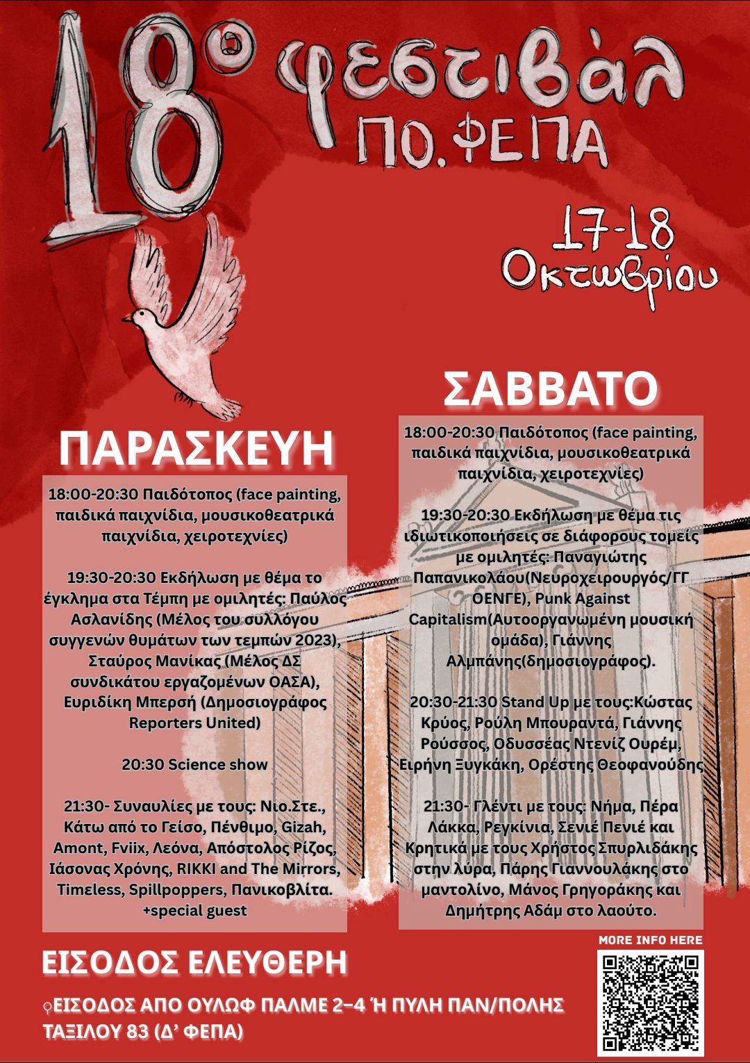 18ο Φεστιβάλ ΠΟΦΕΠΑ