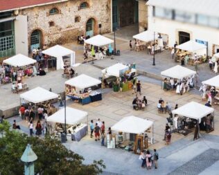 Meet Market στην Τεχνόπολη