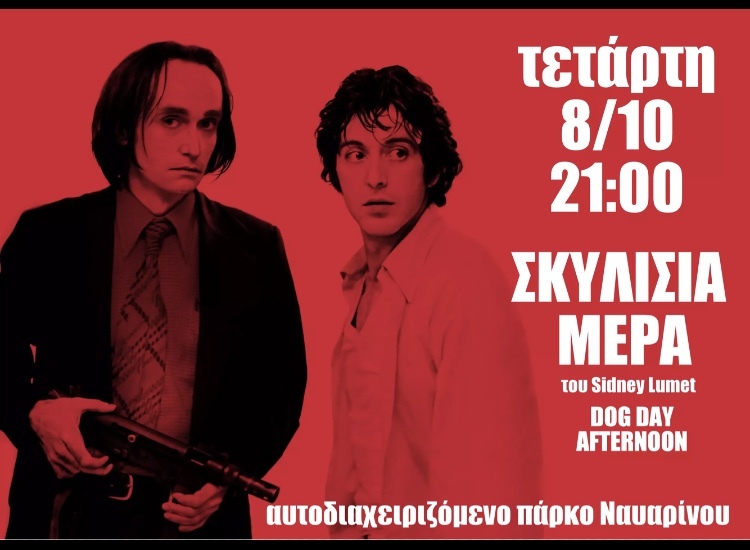 Σκυλίσια Μέρα στο πάρκο Ναυαρίνου
