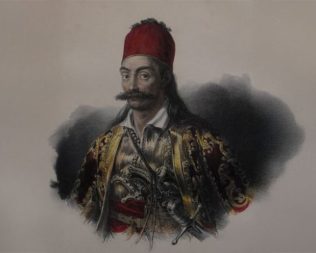 Εκδήλωση τιμής στον Αρχιστράτηγο Γεώργιο Καραϊσκάκη στο Νέο Φάληρο