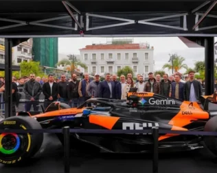 Formula 1 στο Ζάππειο Μέγαρο