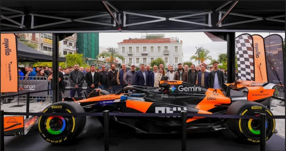 Formula 1 στο Ζάππειο Μέγαρο