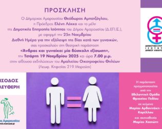 Άνδρας και γυναίκα μία δύσκολη εξίσωση