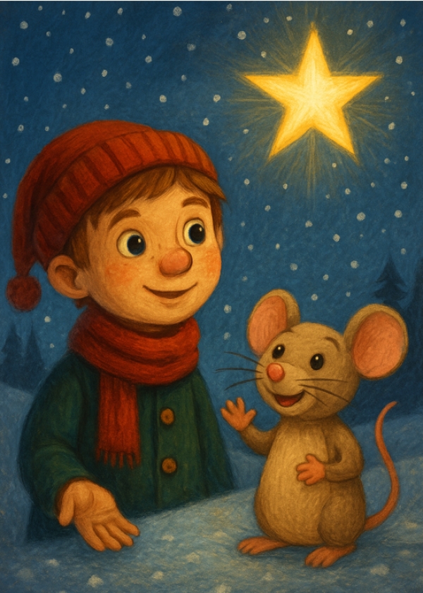 Το αγόρι που έφερε τα Χριστούγεννα στον Χολαργό