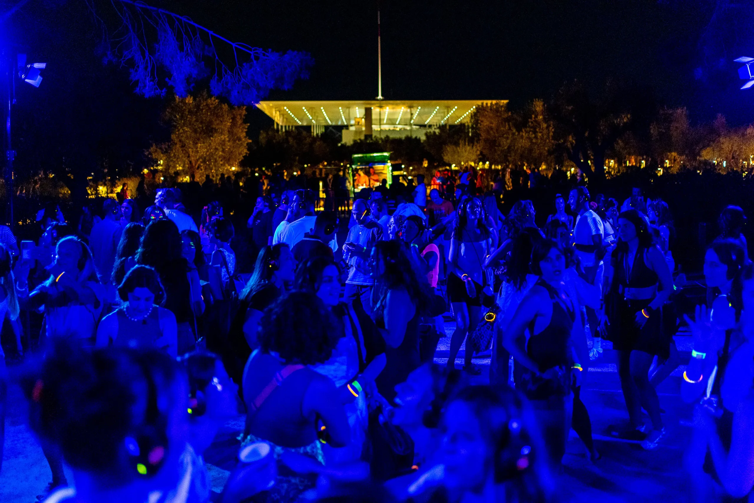 A cosmic sound corner by SNFCC Youth Council