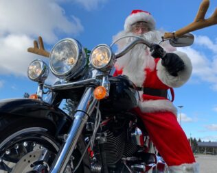 Harley Davidson Toy Run στον Πειραιά