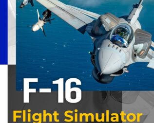 Flight Simulator F-16 στην Γλυφάδα
