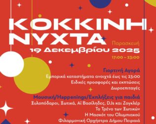 Κόκκινη νύχτα στον Πειραιά