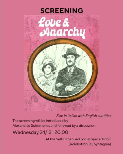 Love and Anarchy στο Trise