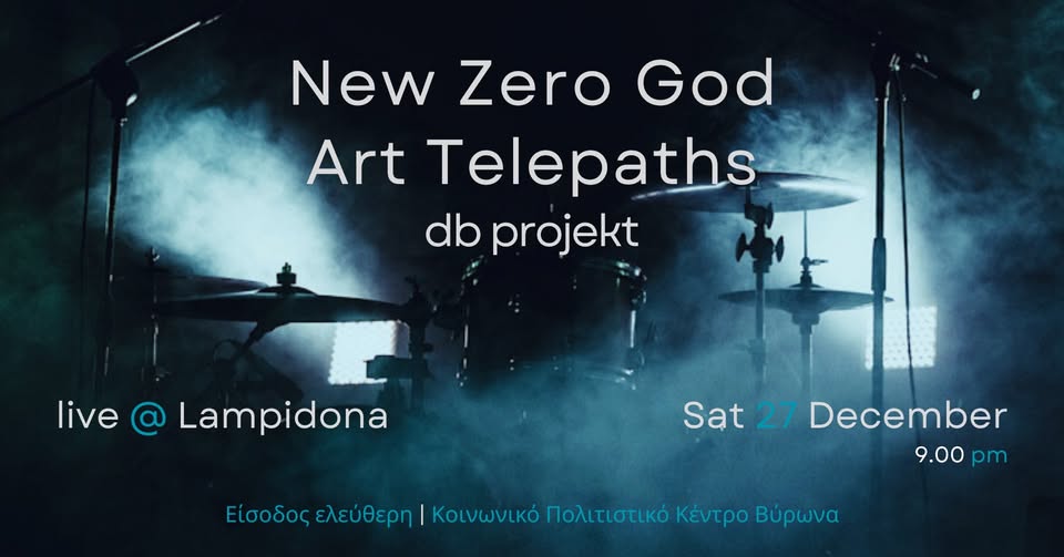 New Zero God – Art Telepaths – db projekt