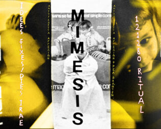 Με την Αντουανέττα Αγγελίδη και την Ρέα Βαλντέν στο Ιδιώνυμο