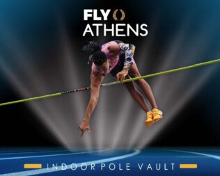 Fly Athens indoor 2026 στην Παιανία