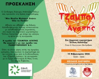 Τζάμπολ Αγάπης στη Νέα Ερυθραία