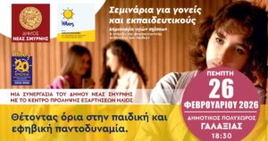 Θέτοντας όρια στην παιδική και εφηβική παντοδυναμία