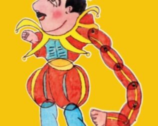 Ο Καραγκιόζης μασκαράς στον Χολαργό