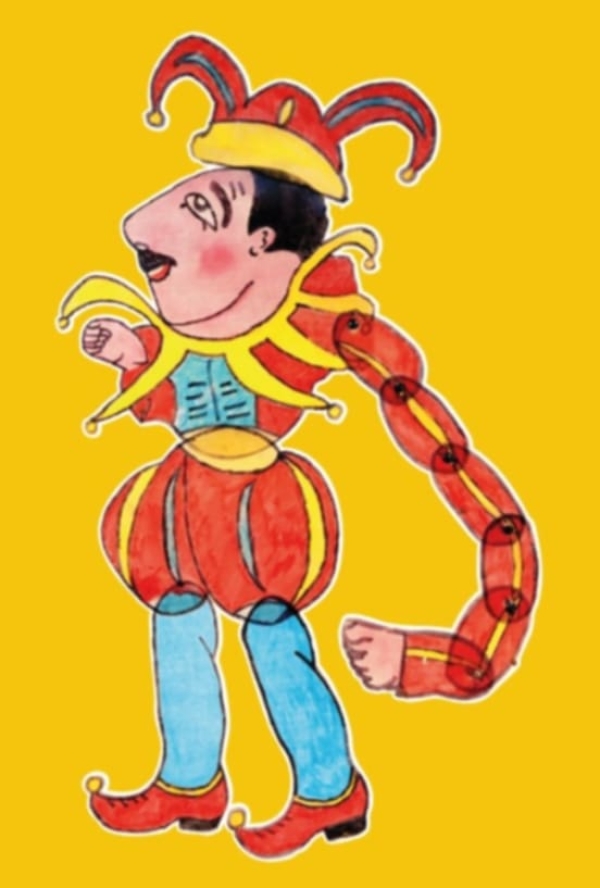 Ο Καραγκιόζης μασκαράς