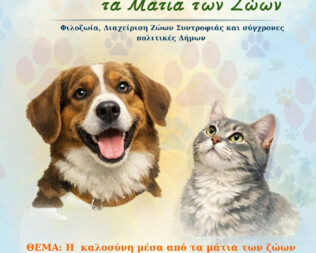 Η Καλοσύνη μέσα από τα Μάτια των Ζώων στο Ψυχικό