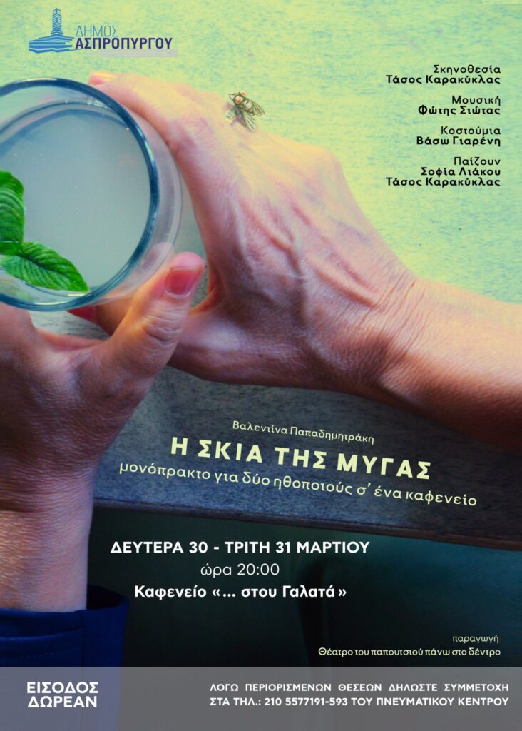 Η σκιά της μύγας στον Ασπρόπυργο