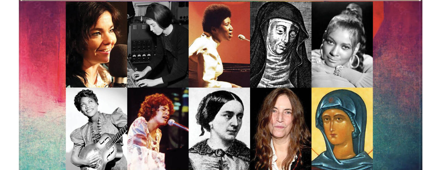 Γυναίκες συνθέτριες λόγιας μουσικής από τον Μεσαίωνα μέχρι σήμερα