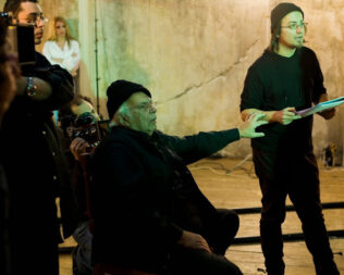 Οδύσσειες Σωμάτων Μπαλάντα για τον Νίκο Κούνδουρο