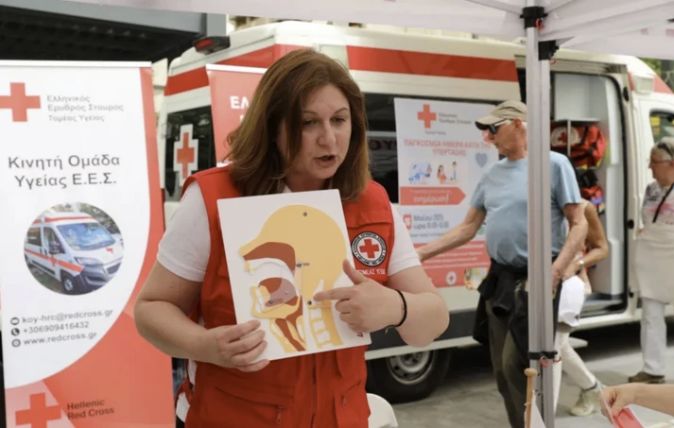 Δωρεάν εξετάσεις και δράση πρόληψης στο Σύνταγμα