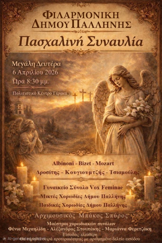 Πασχαλινή συναυλία στον Γέρακα