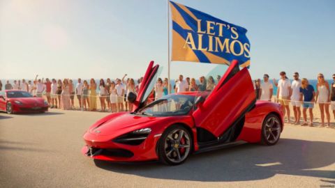 7o Alimos Classic Car Sunday στον Άλιμο
