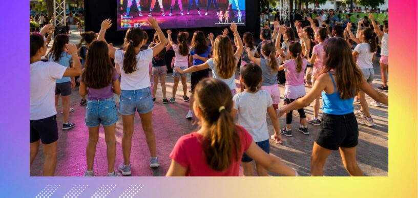 Just Dance στη Γλυφάδα