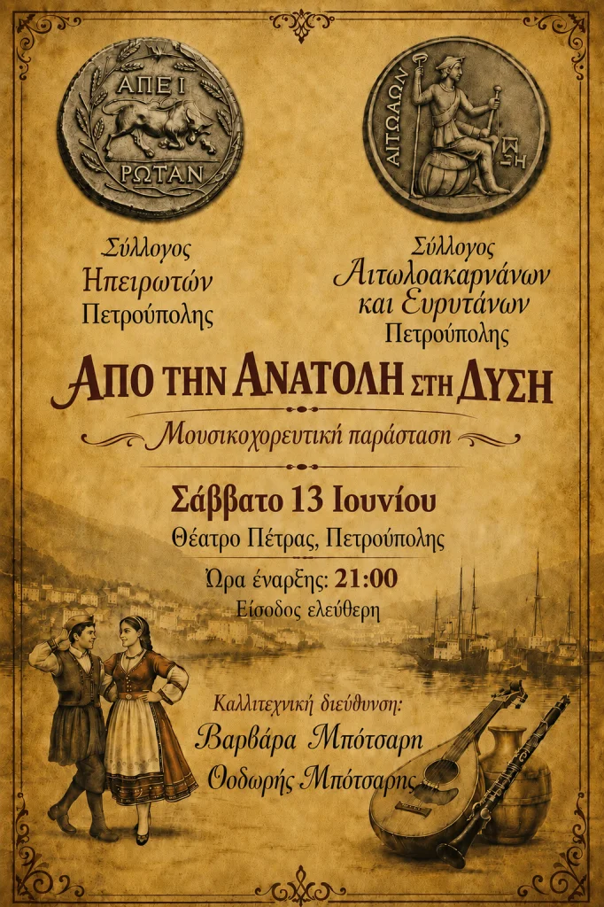 Από Την Ανατολή Στη Δύση στην Πετρούπολη