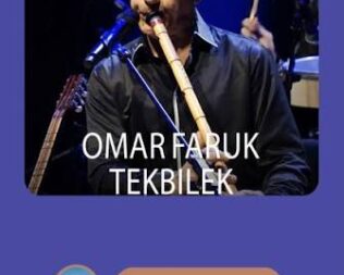 Omar Faruk Tekbilek & Μαρία Παπαγεωργίου στο Ζάππειο