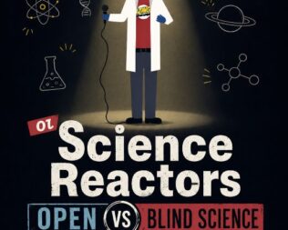 Science Reactors Open vs Blind Science