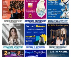 Θαλασσινές Ημέρες 2026 στην Κόρινθο