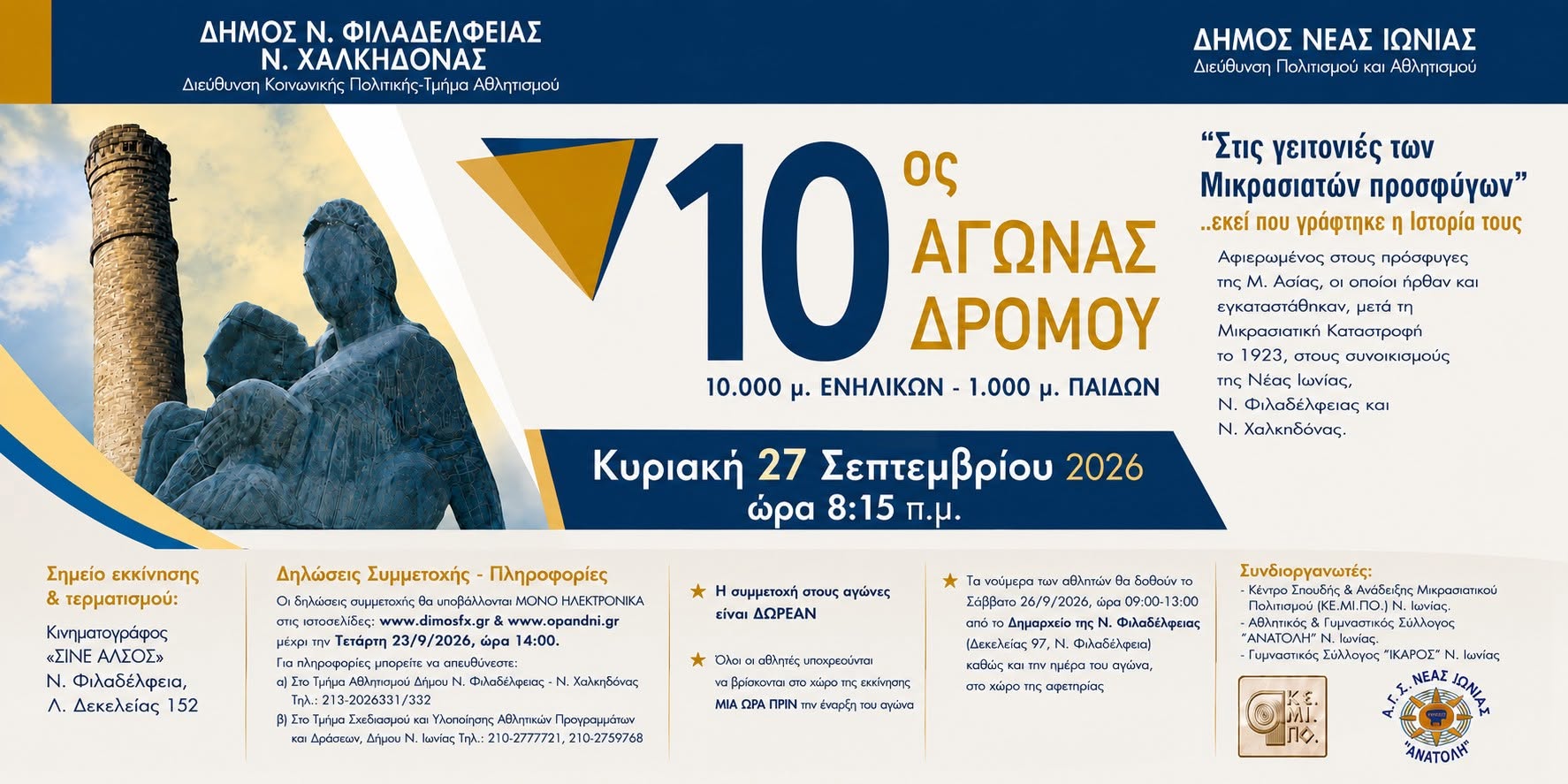 Στις Γειτονιές Των Μικρασιατών Προσφύγων