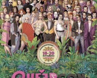 Queer Con 3 στην Ελληνοαμερικανική Ένωση