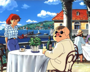 Porco rosso στη Νέα Ιωνία