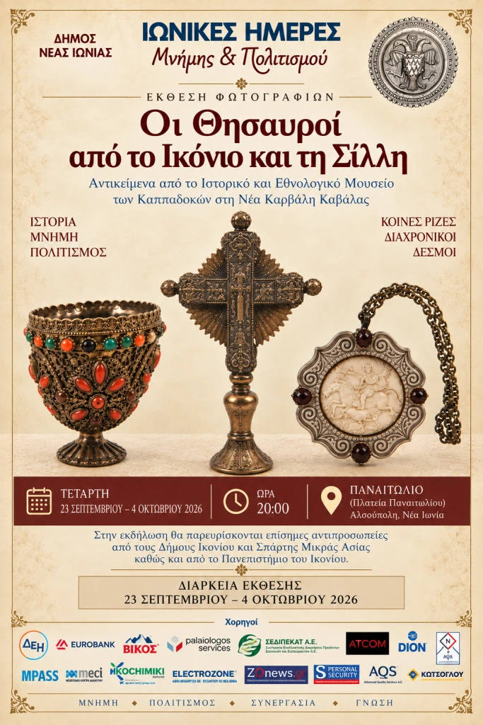 Οι Θησαυροί από το Ικόνιο και τη Σίλλη