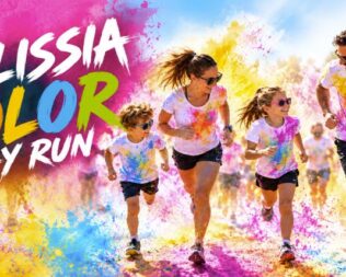 Vrilissia Color Day Run