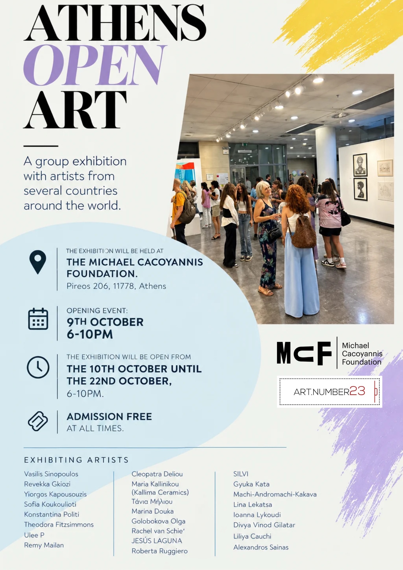 Athens open art