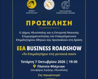 EEA Business Roadshow στην Ηλιούπολη