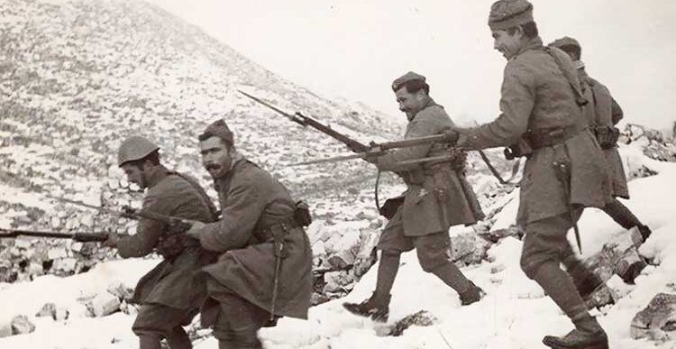 Η Ήπειρος του 40 στον Χολαργό
